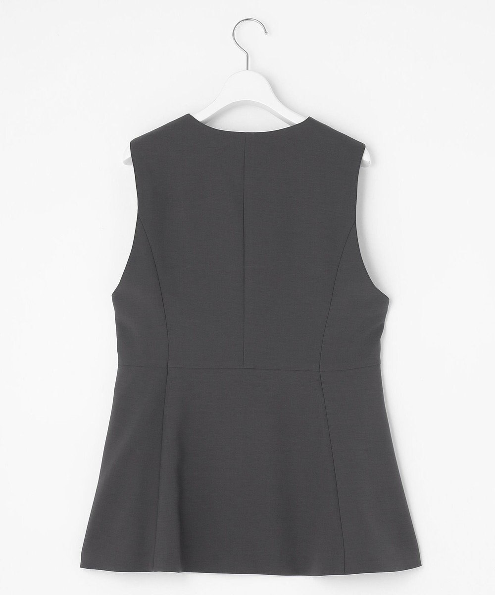 J.PRESS LADIES L 【セットアップ対応・洗える】RELAXIONツイル ジレ 