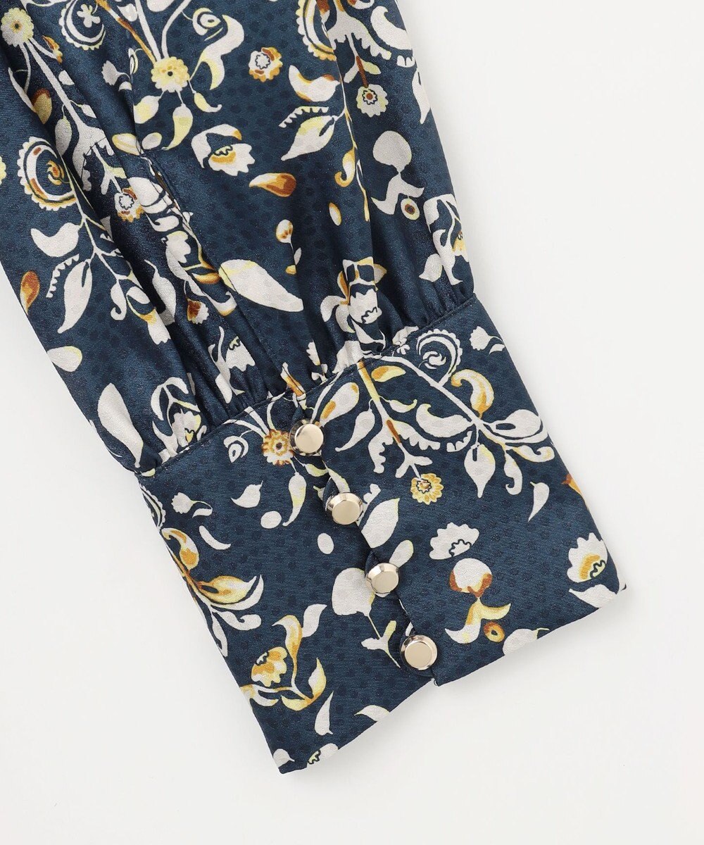 自由区 S 【洗える】ERICAパネルプリント ワンピース 