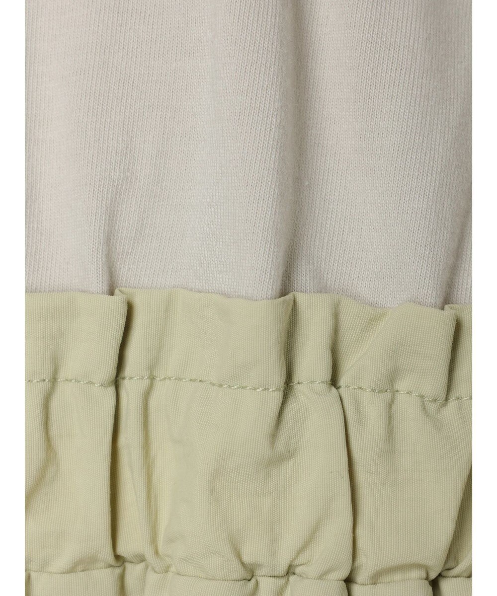 Green Parks ミディ丈ビスチェドッキングプルオーバー 