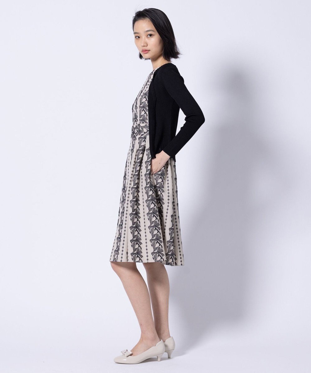 TOCCA EYELET AJISAI CARDIGAN カーディガン 