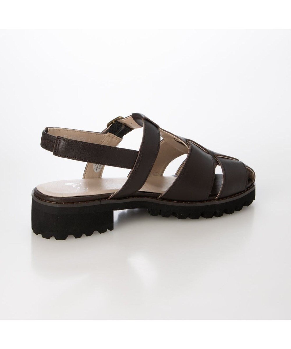 ing <ing>軽量ソールグルカサンダル 