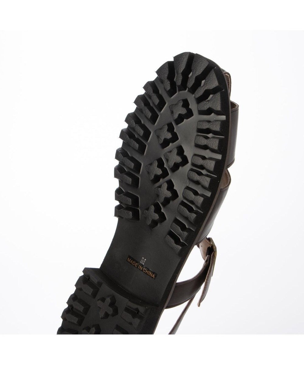 ing <ing>軽量ソールグルカサンダル 