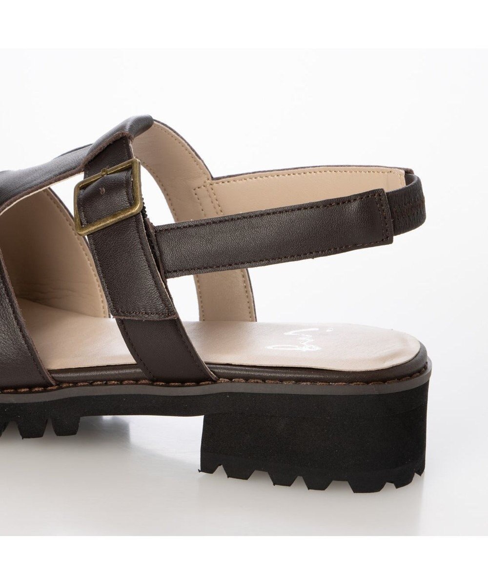 ing <ing>軽量ソールグルカサンダル 