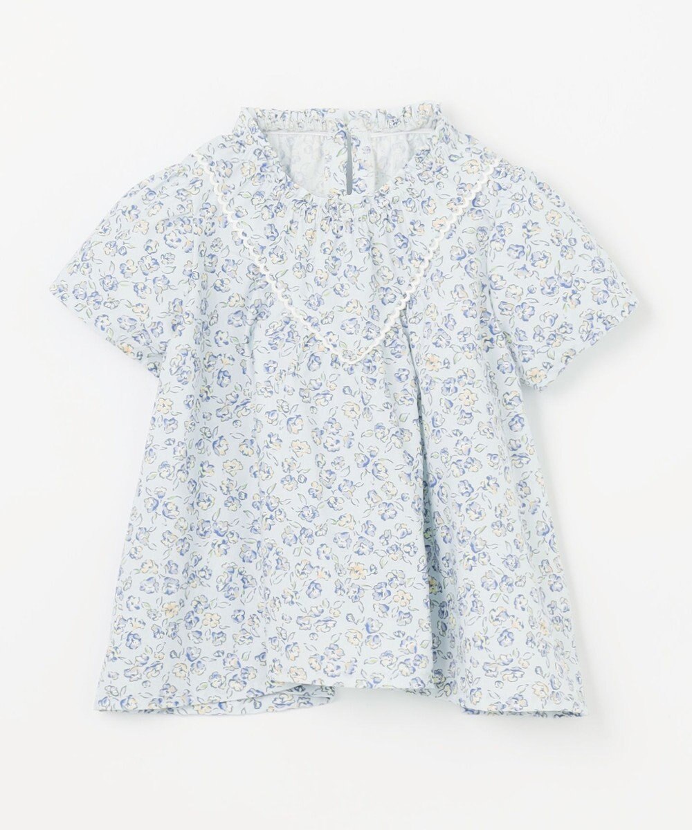 組曲 KIDS 【110-140㎝】サクラララ・ブラウス 