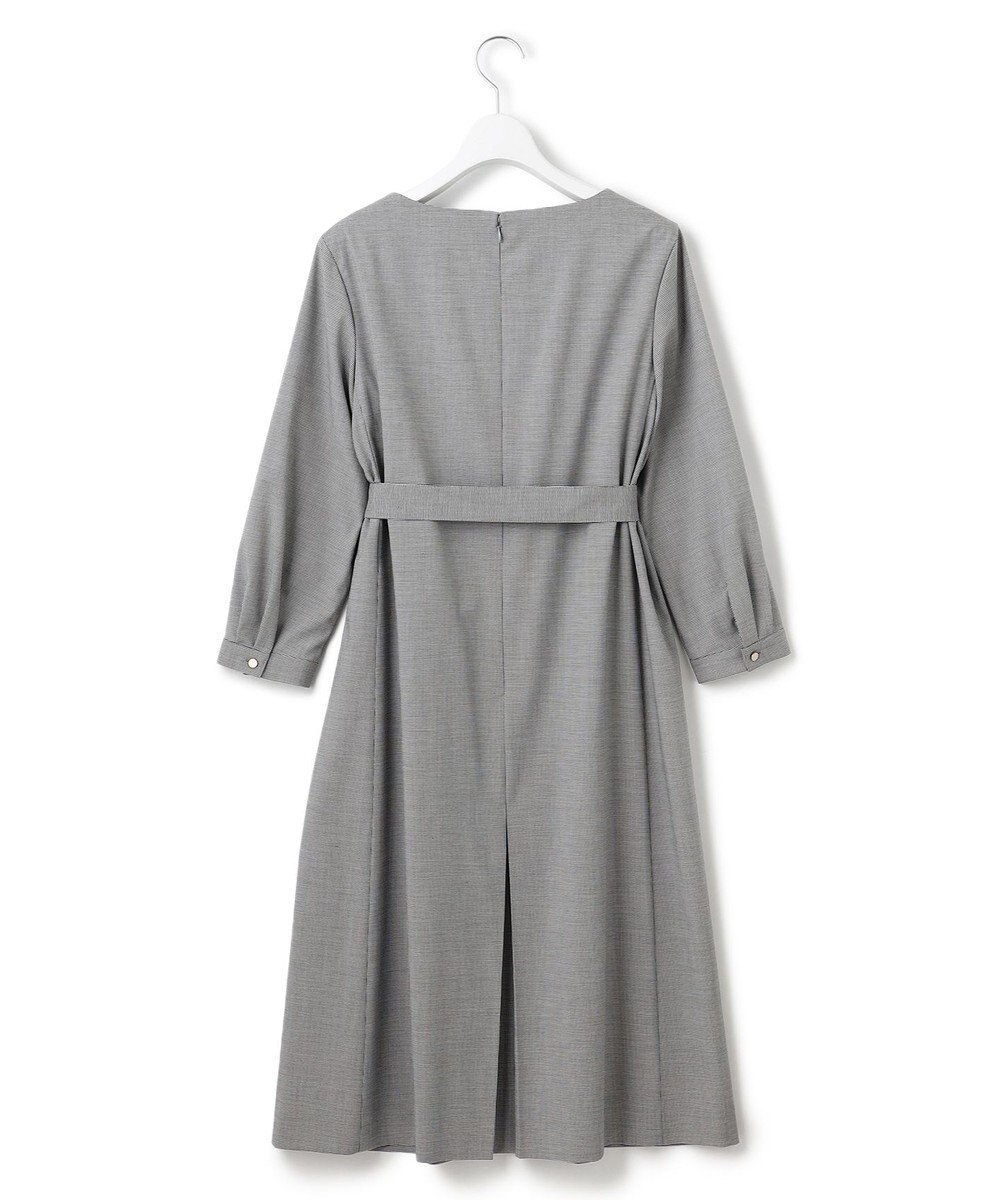 23区 L 【洗える】TRハウンドトゥース ワンピース 