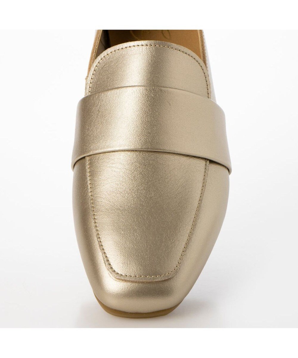 ing <ing>【WEB限定】レザーベルトローファー 