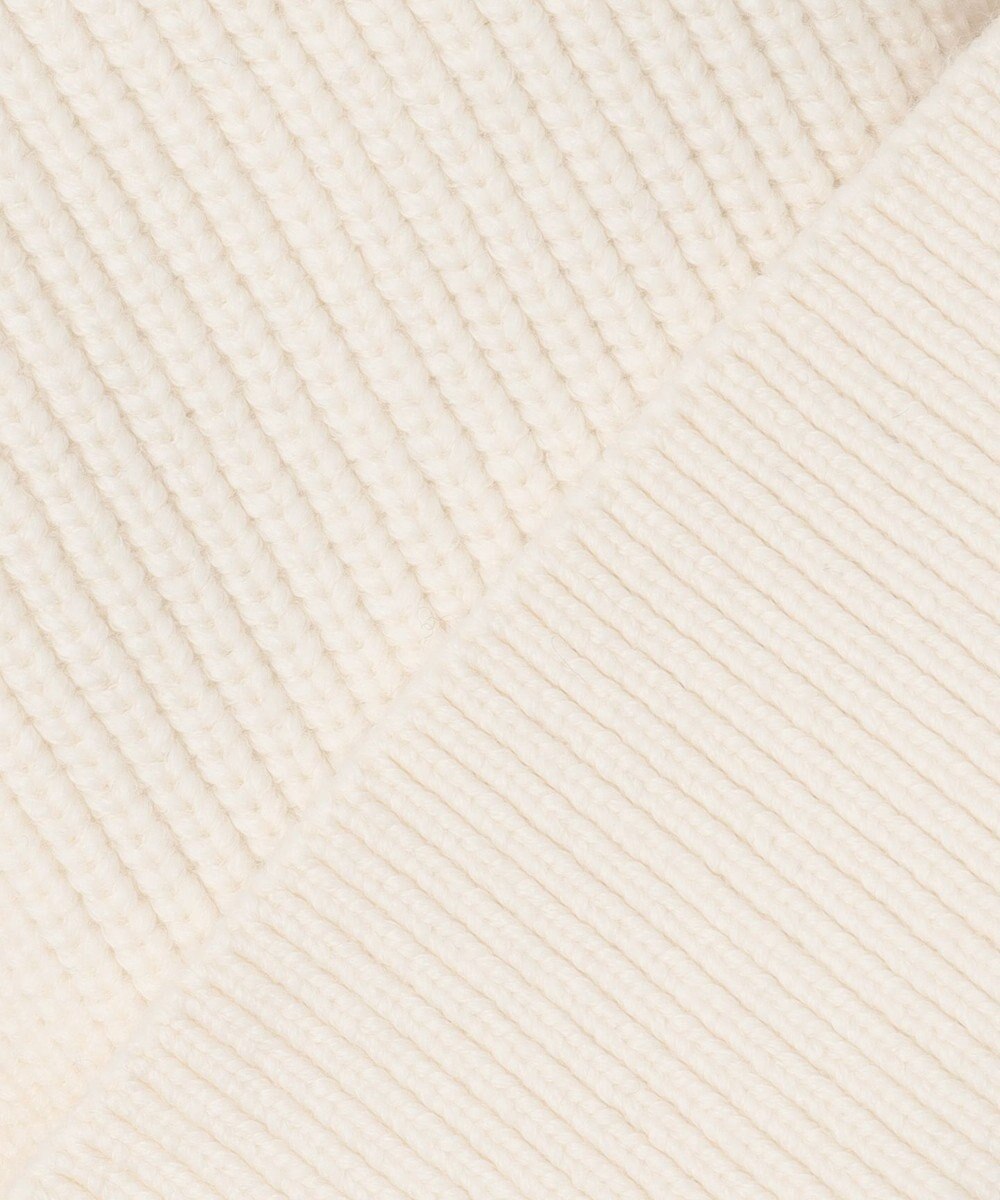 23区 S 【洗える】コットンリリー ニットブルゾン 