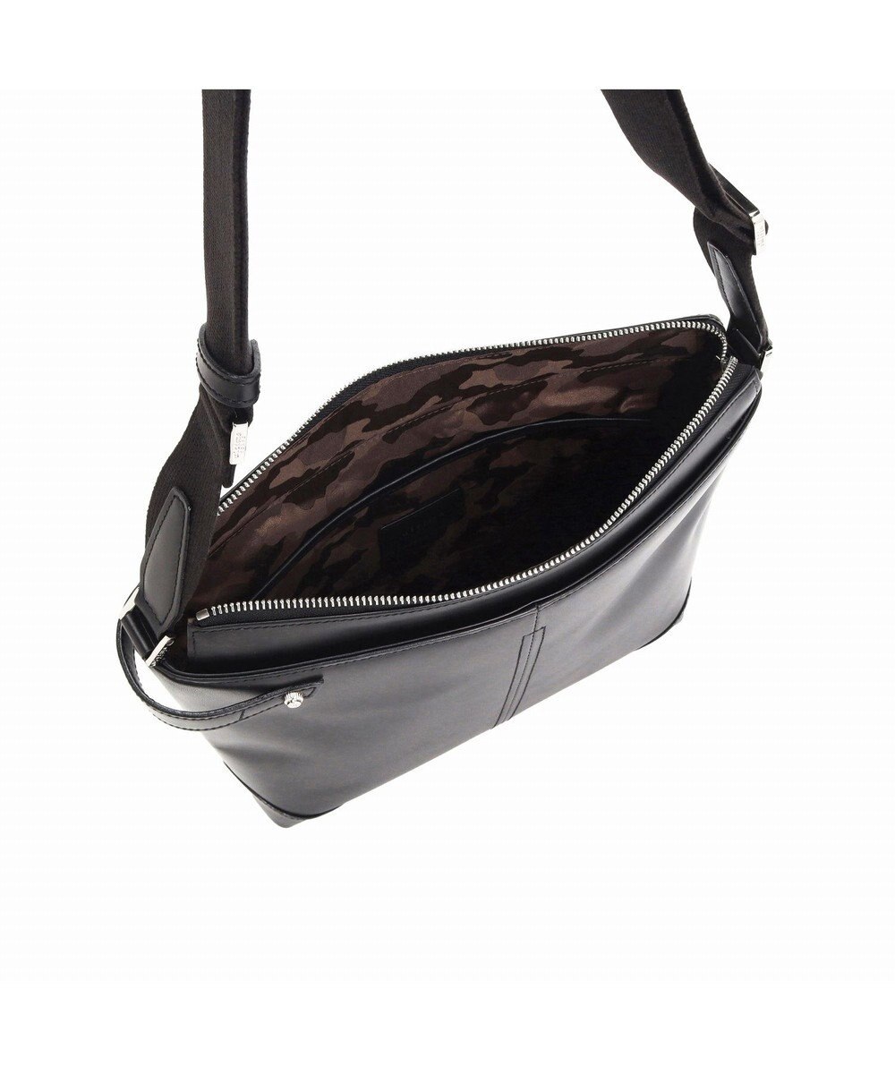 ACE BAGS & LUGGAGE ultima TOKYO バート ショルダーバッグ レザー ヨコ型 70112 ウルティマトーキョー 