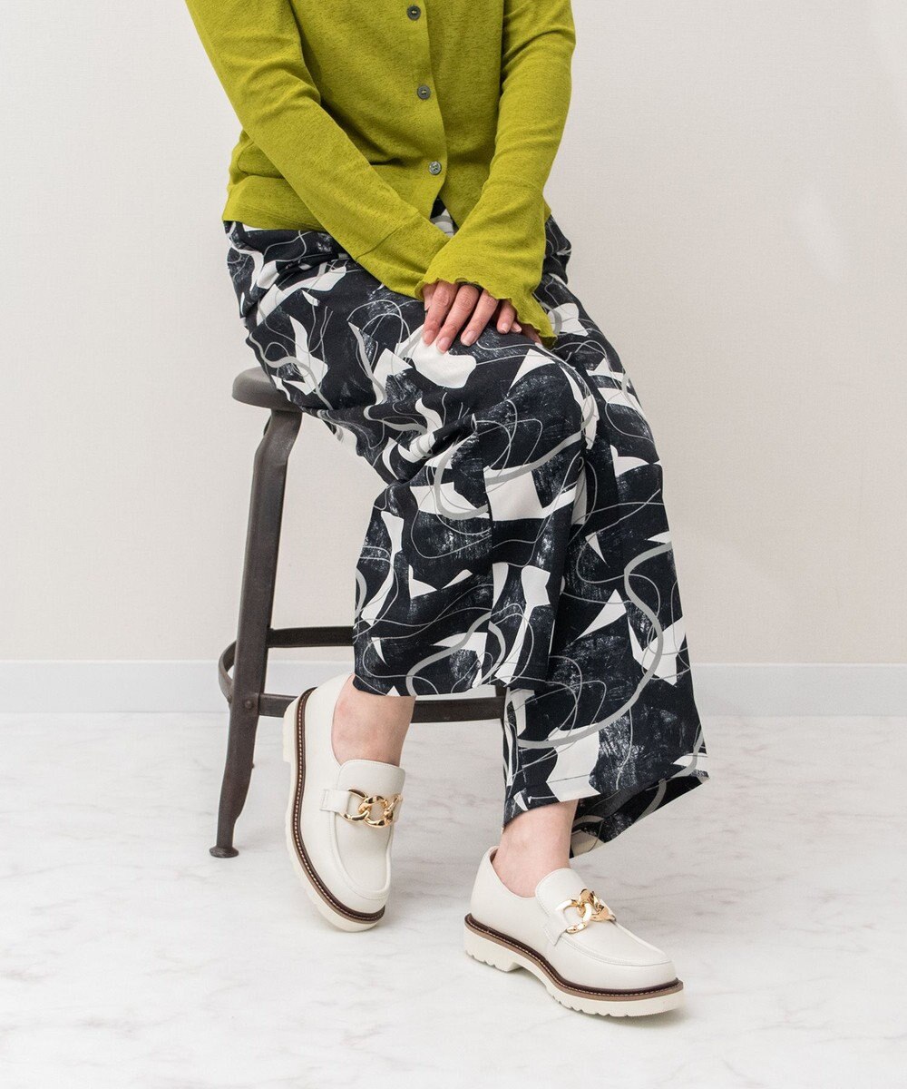 Bridget Birkin 【PARADIS COULEUR】メタルチェーンローファー 