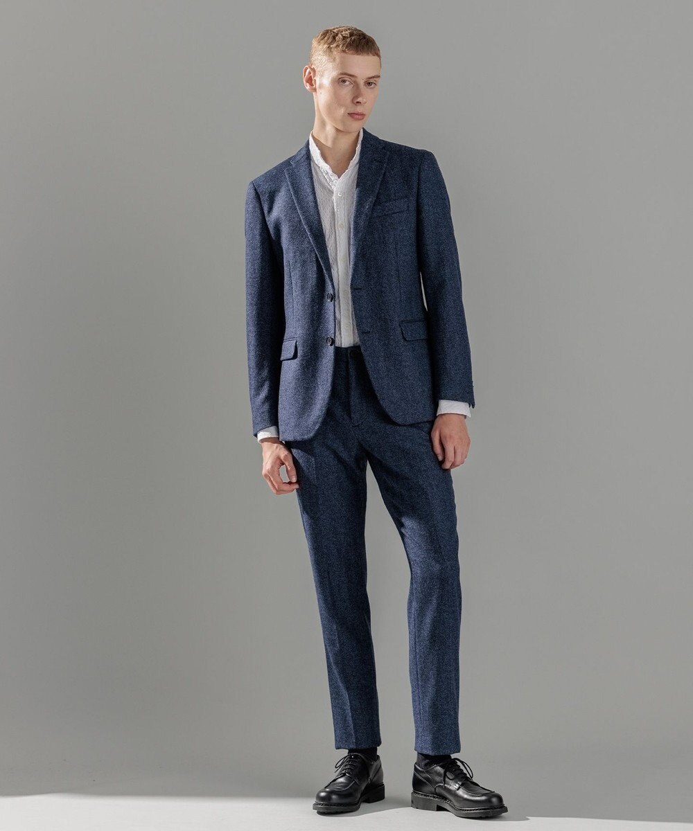 JOSEPH HOMME ライトツイディーブークレ　ジャケット 