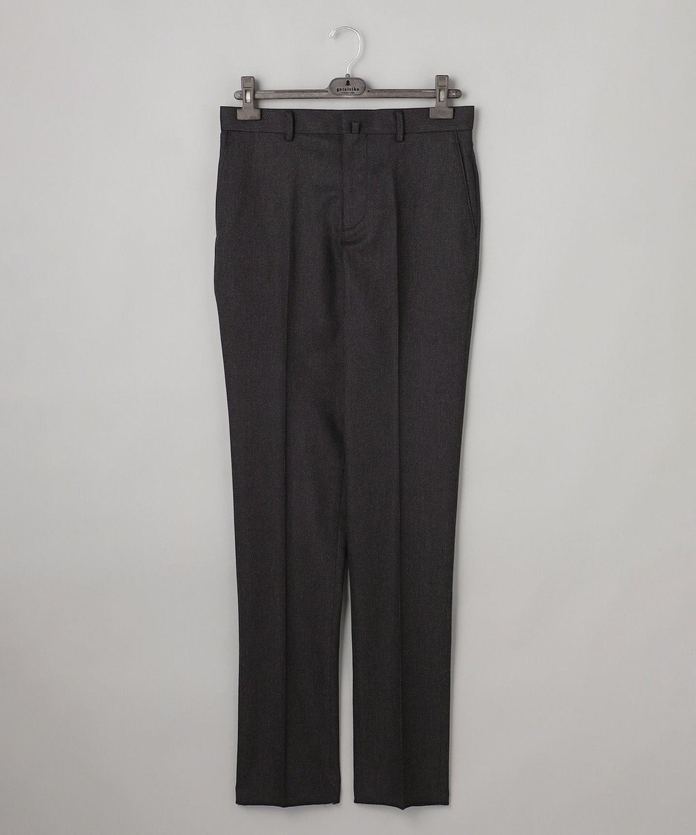 GOTAIRIKU 仕事で着られる 秋冬の綿パン【吸湿発熱/ストレッチ】ソフトサーモ ストレッチコットンパンツ 