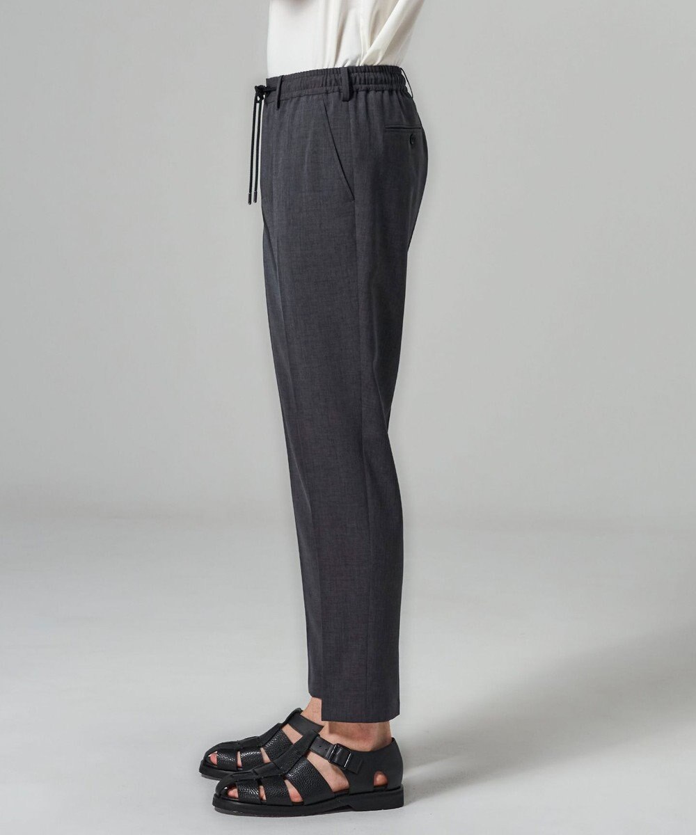 JOSEPH HOMME 【機能素材】テクノボイルストレッチ　ドロスト付テーパードパンツ / PEGG CONVERTIBLE 