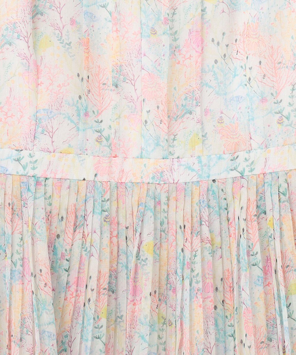 TOCCA 【LIBERTY社オリジナルプリント柄】【洗える】UNDER THE SEA ドレス 