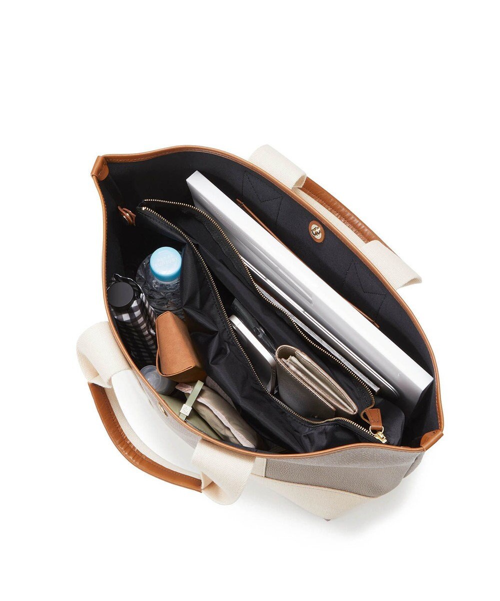 TOPKAPI 【Breath TOPKAPI】SCOTCH GRAIN スコッチグレイン ネオレザー A4トートバッグ 