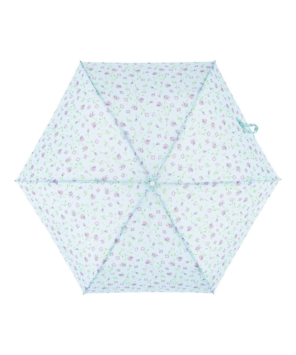 MOONBAT estaa 【耐風】折りたたみ傘 ダンシングフラワー UV 