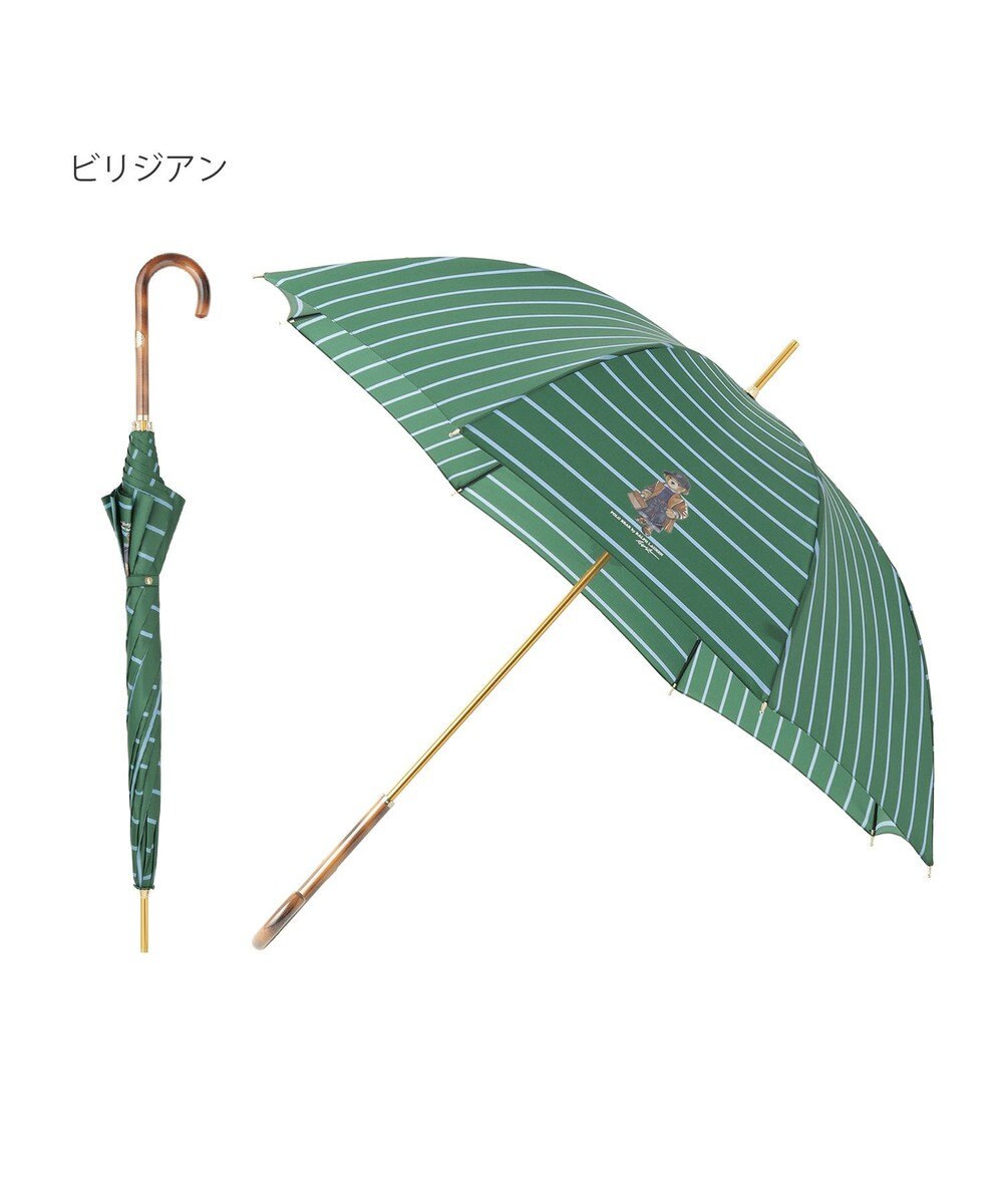 MOONBAT POLO RALPH LAUREN 長傘 ボーダーストライプ POLO BEAR 