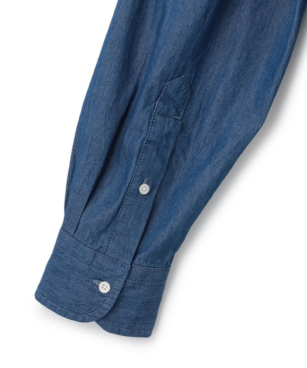 J.PRESS YORK STREET 【UNISEX】クレイジーパターン デニムシャツ 