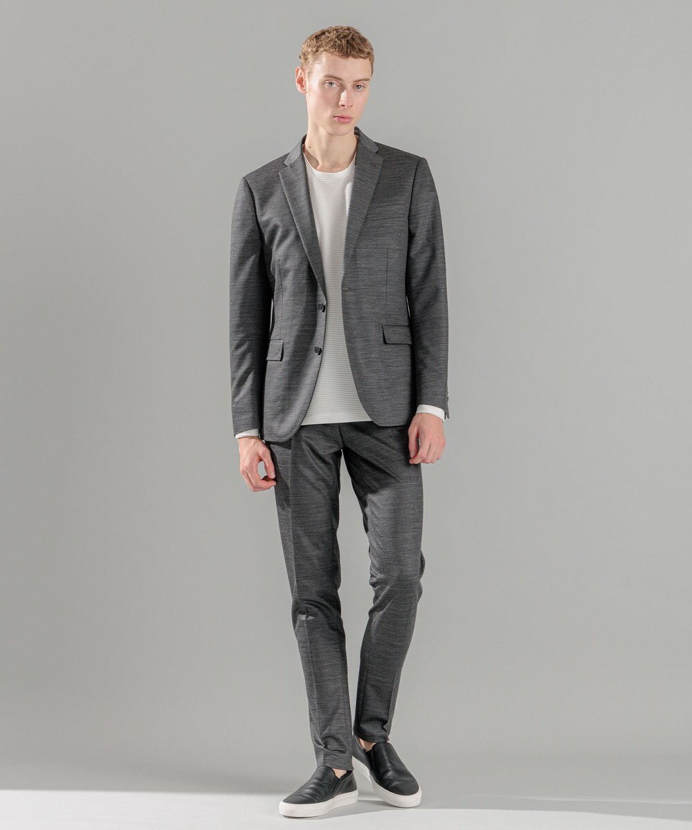 JOSEPH HOMME 新素材【抜群のストレッチ性/セットアップ対応可】スプリングウールジャージー / PEGG CONVERTIBLE 