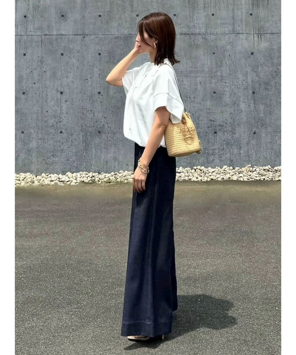 Green Parks 裾ドロストポンチプルオーバー 