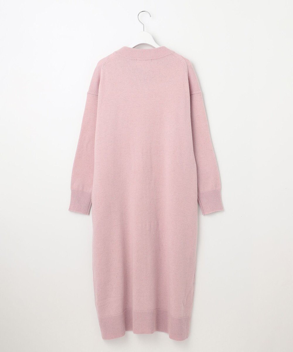 23区 S 【SLOW/一部店舗限定】ニットトータル Vネック ワンピース 