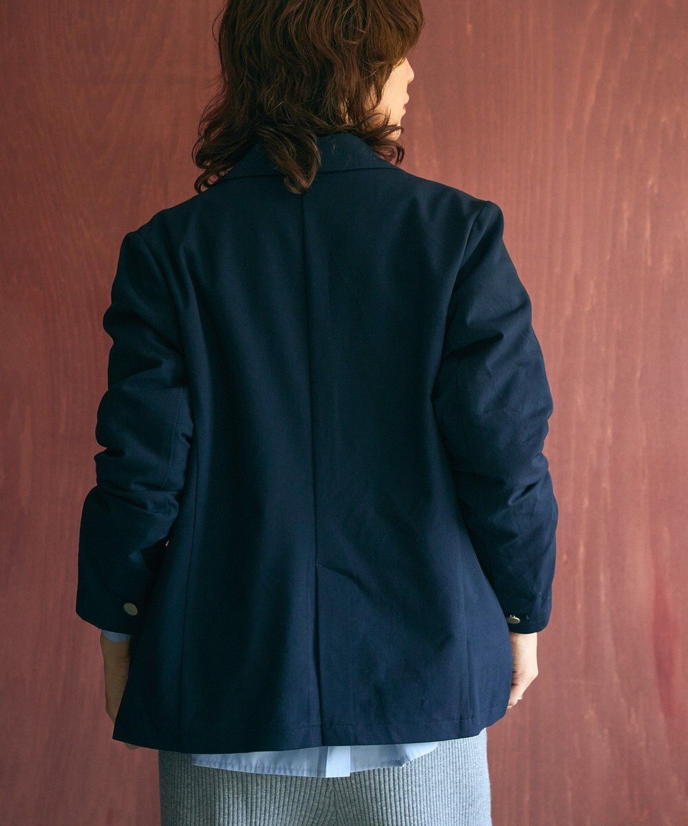 AMERICAN HOLIC イージーケアWテーラードジャケット 