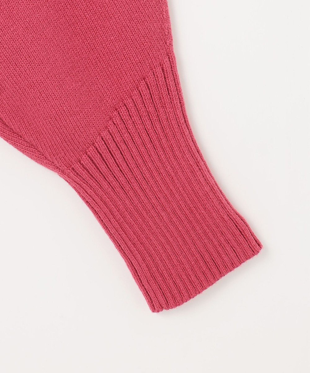 組曲 コットンカシミヤ混 クルーネックニット 