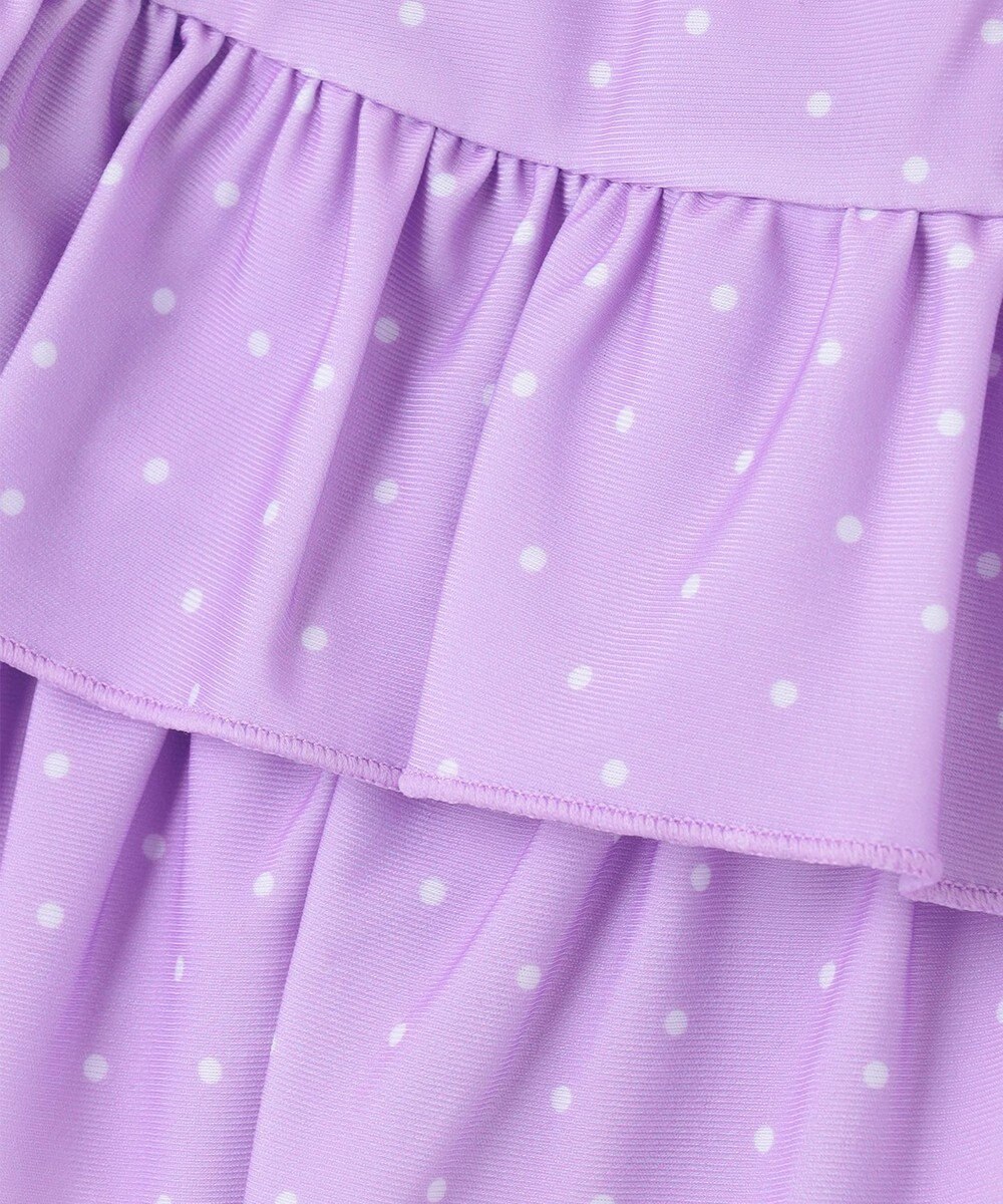 ANY KIDS 花柄×ドット柄 セパレート 水着 