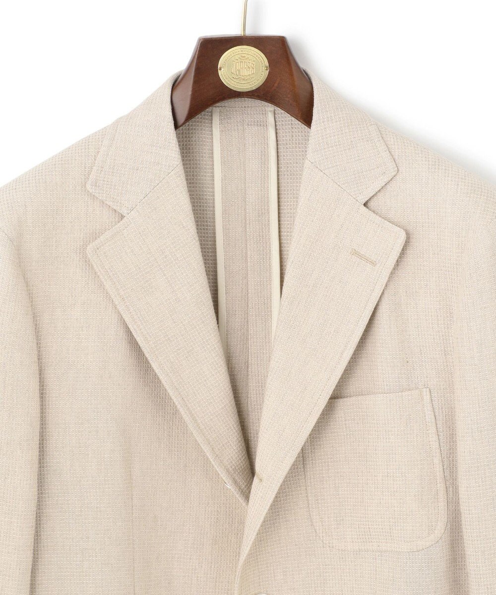 J.PRESS MEN 【SAFILIN】リネンキャンブリックワッフル ジャケット 