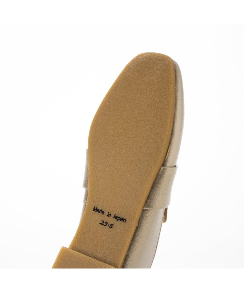 ing <ing>【WEB限定】レザーベルトローファー 