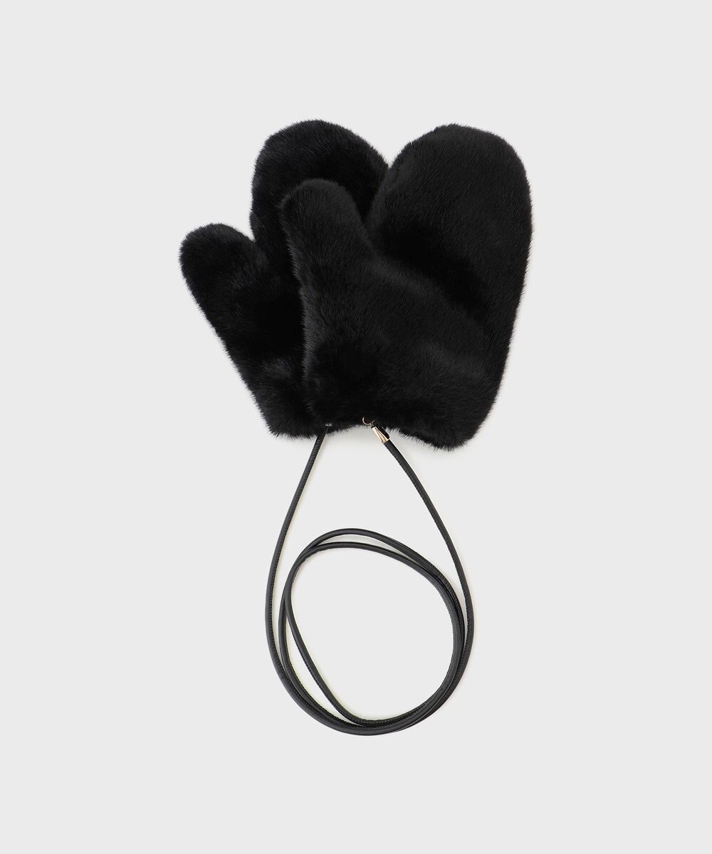 GRACE CONTINENTAL LOU ANDREA フェイクファーミトン 