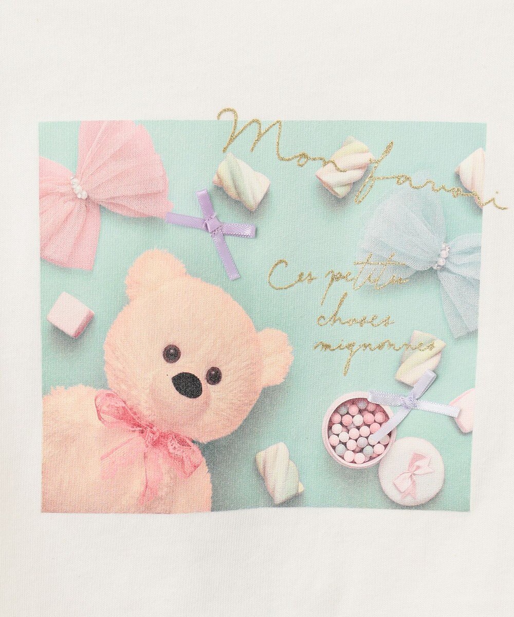 ANY KIDS フォトプリント 長袖 Ｔシャツ 