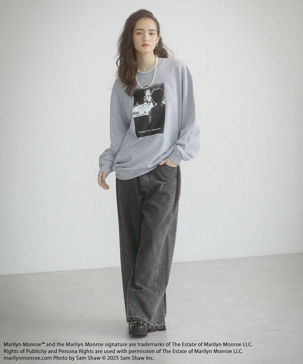 Green Parks ■Ｍａｒｉｌｙｎ　Ｍｏｎｒｏｅ　メイクアップｐｔスウェッ 