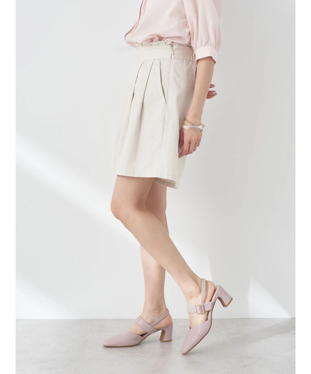 earth music&ecology フリルキュロットパンツ 