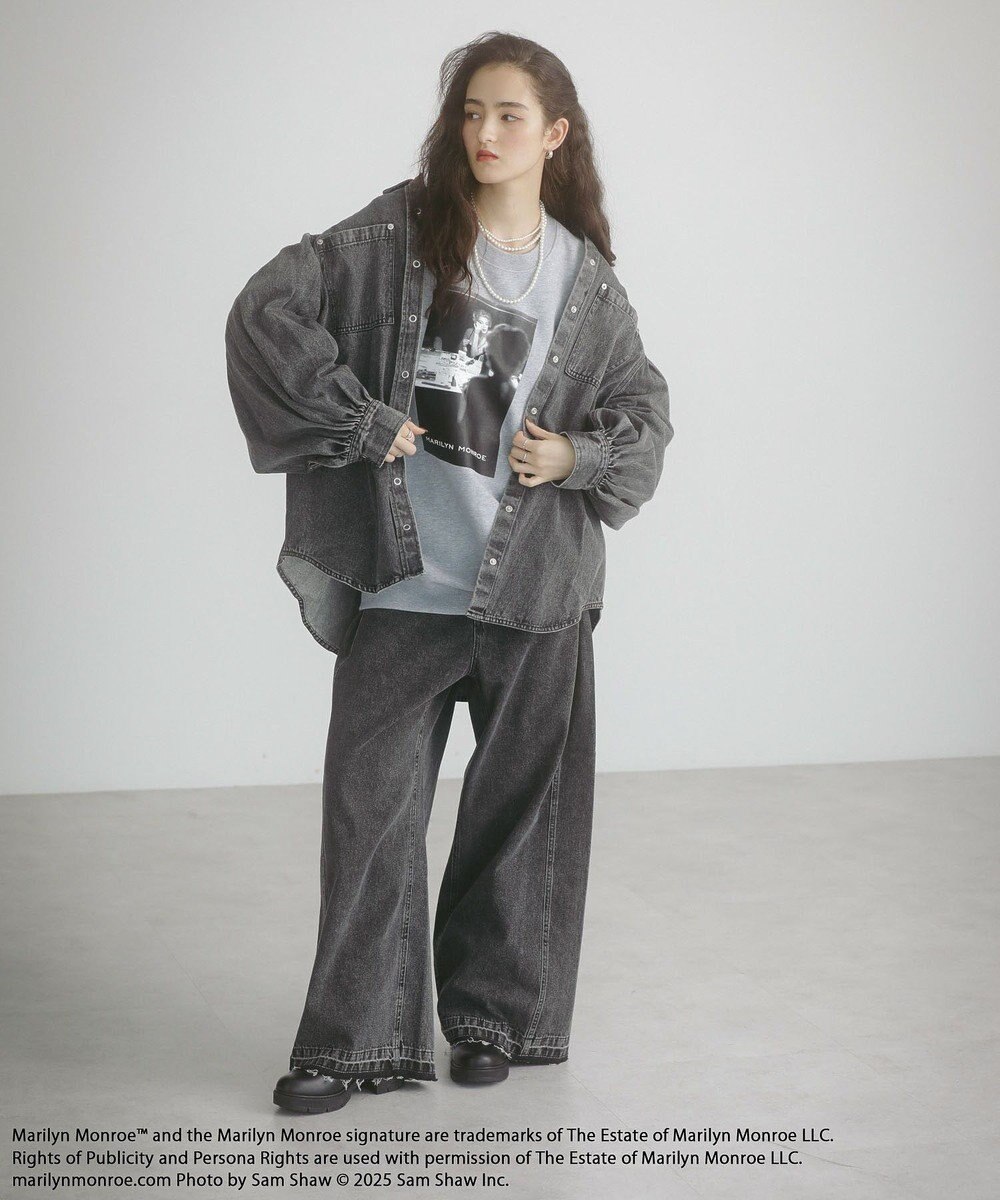 Green Parks ■Ｍａｒｉｌｙｎ　Ｍｏｎｒｏｅ　メイクアップｐｔスウェッ 