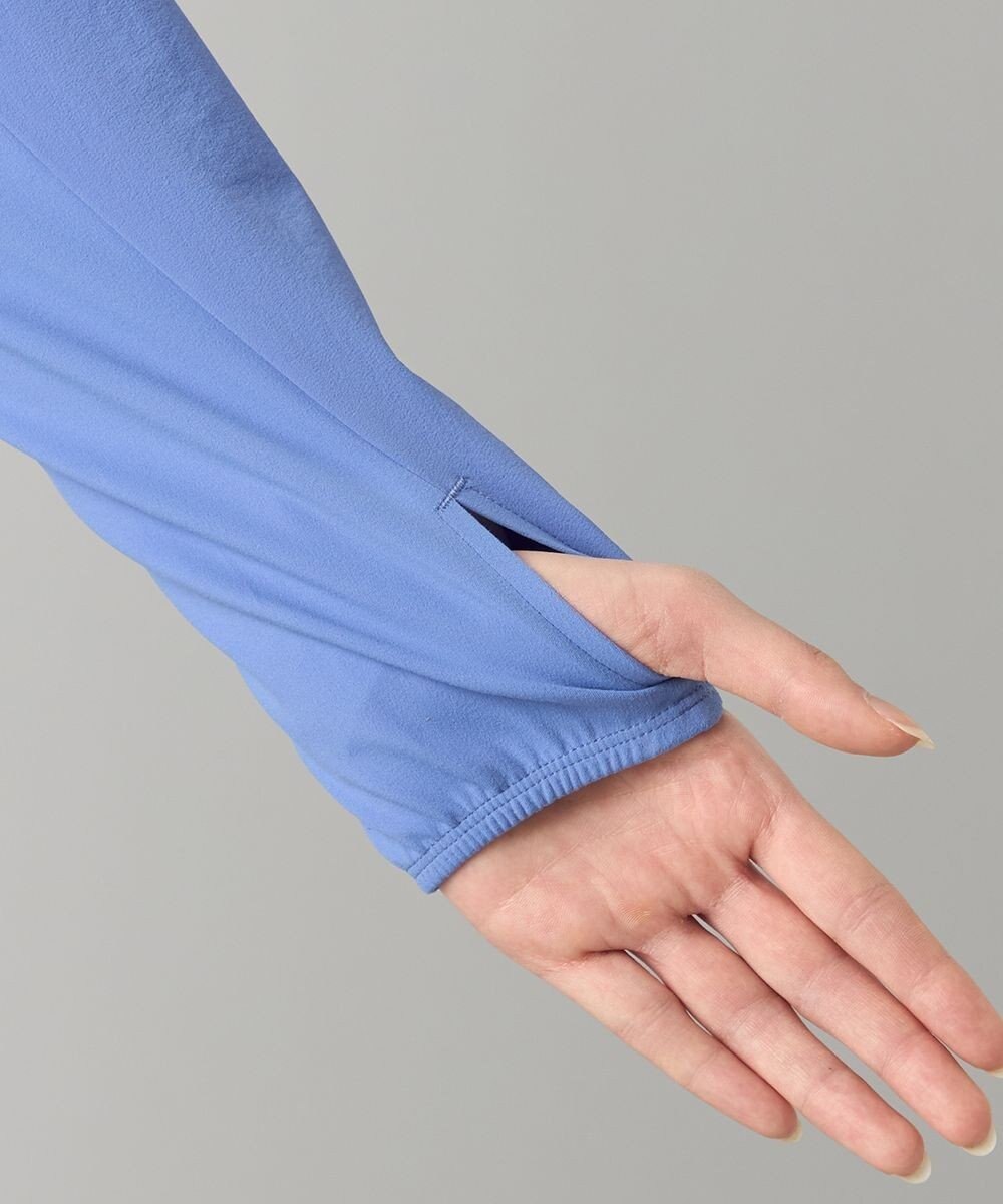 Chacott ランナーズハーフジップジャケット 