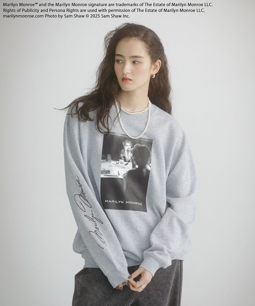 Green Parks ■Ｍａｒｉｌｙｎ　Ｍｏｎｒｏｅ　メイクアップｐｔスウェッ 