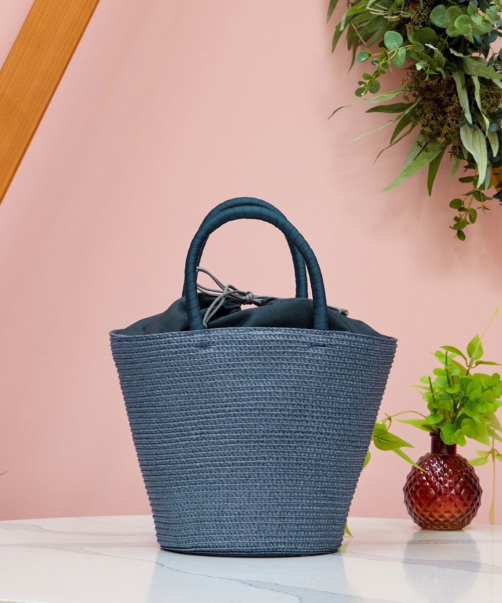 Tiaclasse 【新色追加】テーパードコロールバッグ 