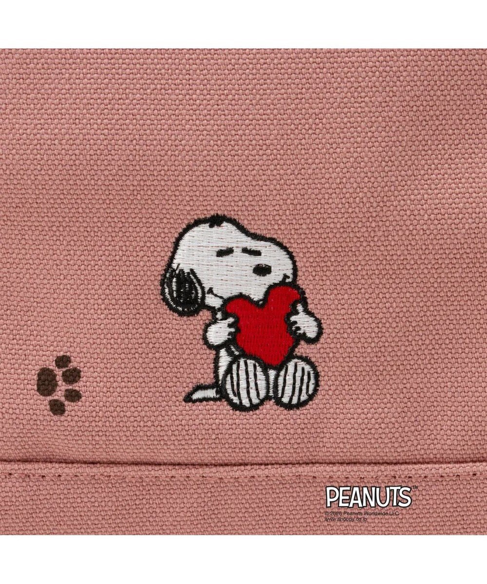 CLATHAS SNOOPYキャンパス ２wayトートバッグ（大） 