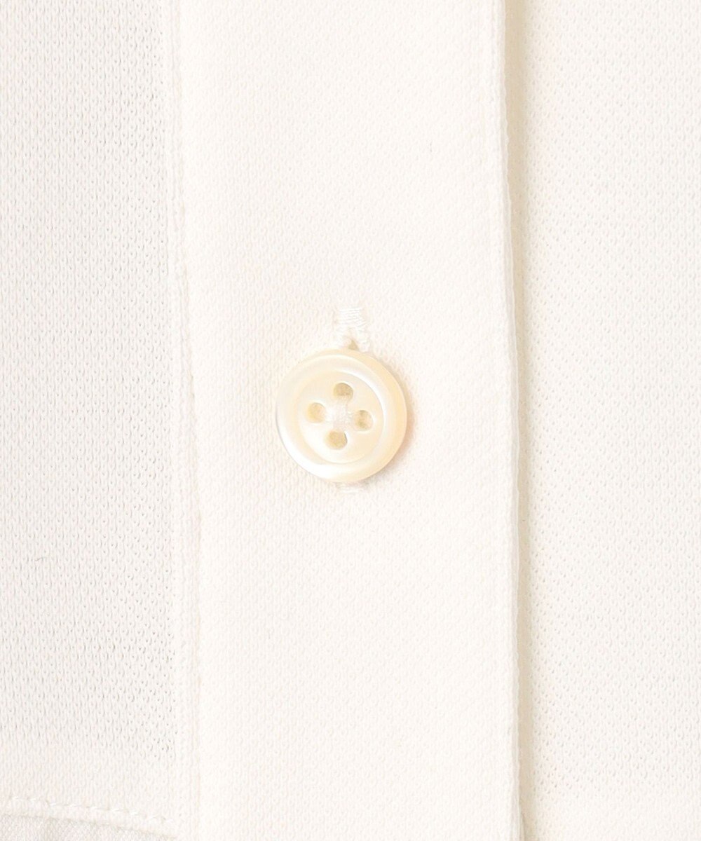 自由区 【XSサイズ~/洗える】ストレッチシャーティング ブザムシャツ 