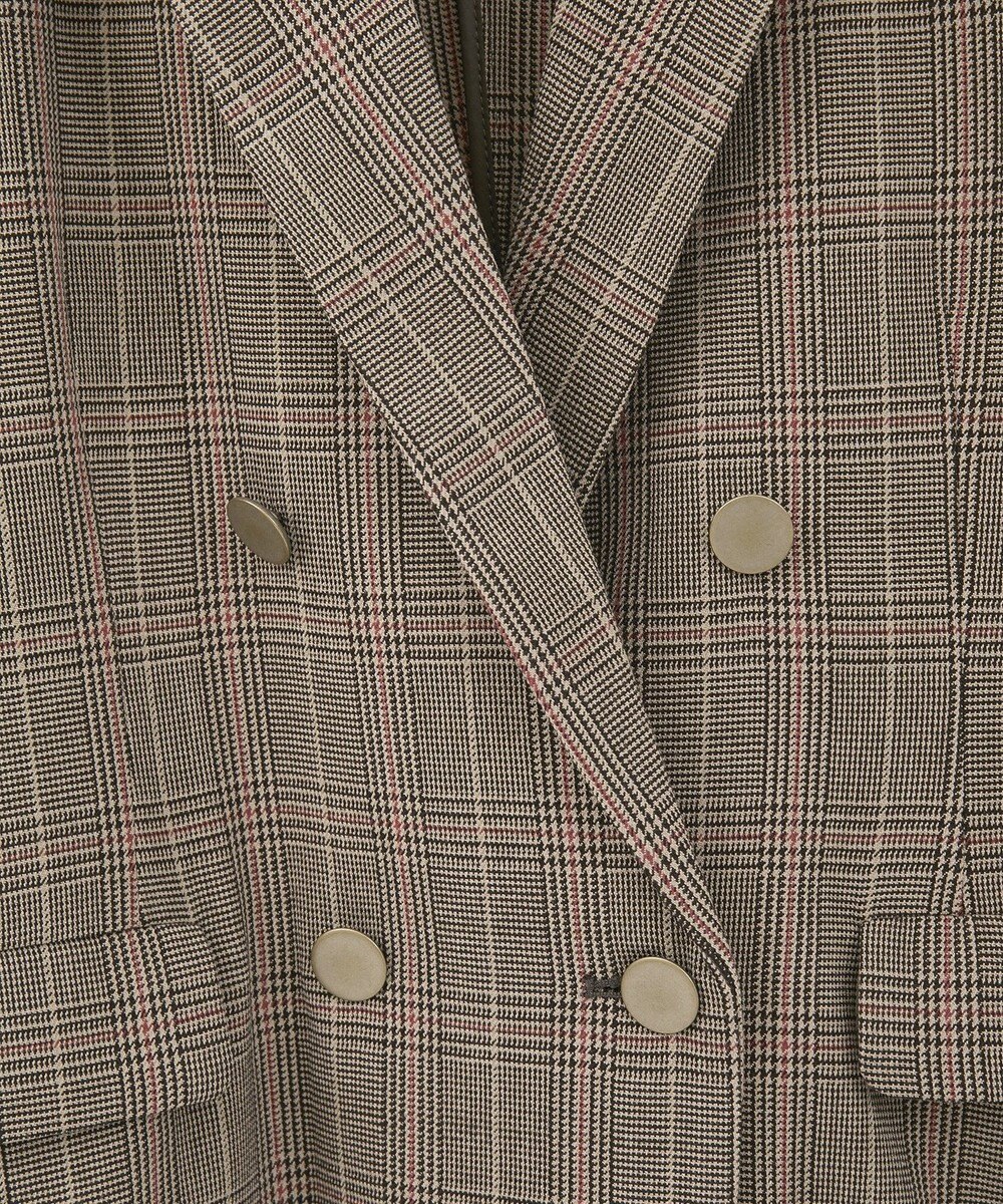 AMERICAN HOLIC イージーケアWテーラードジャケット 