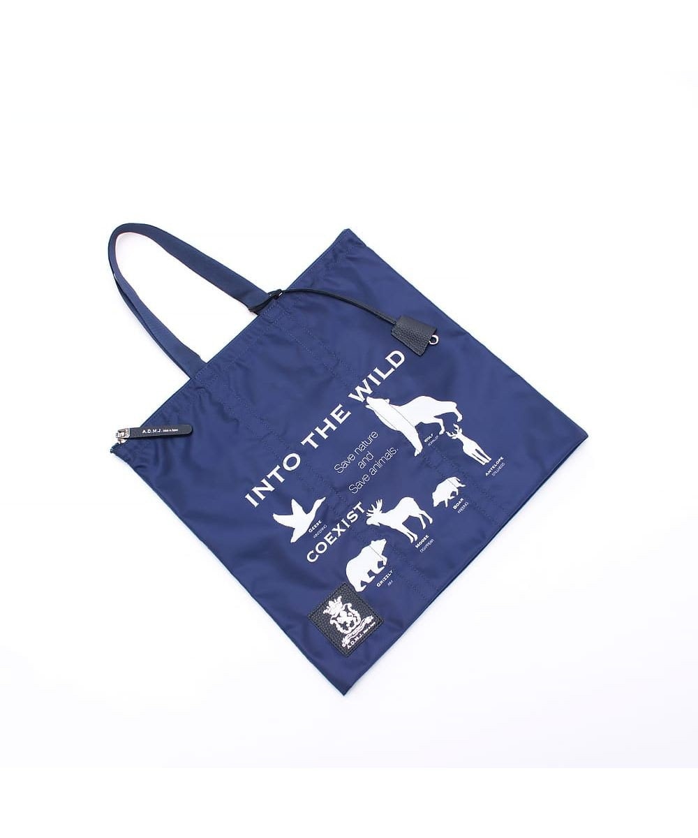 A.D.M.J. 【撥水高密度ナイロン】デービス/オリタタミバッグM 