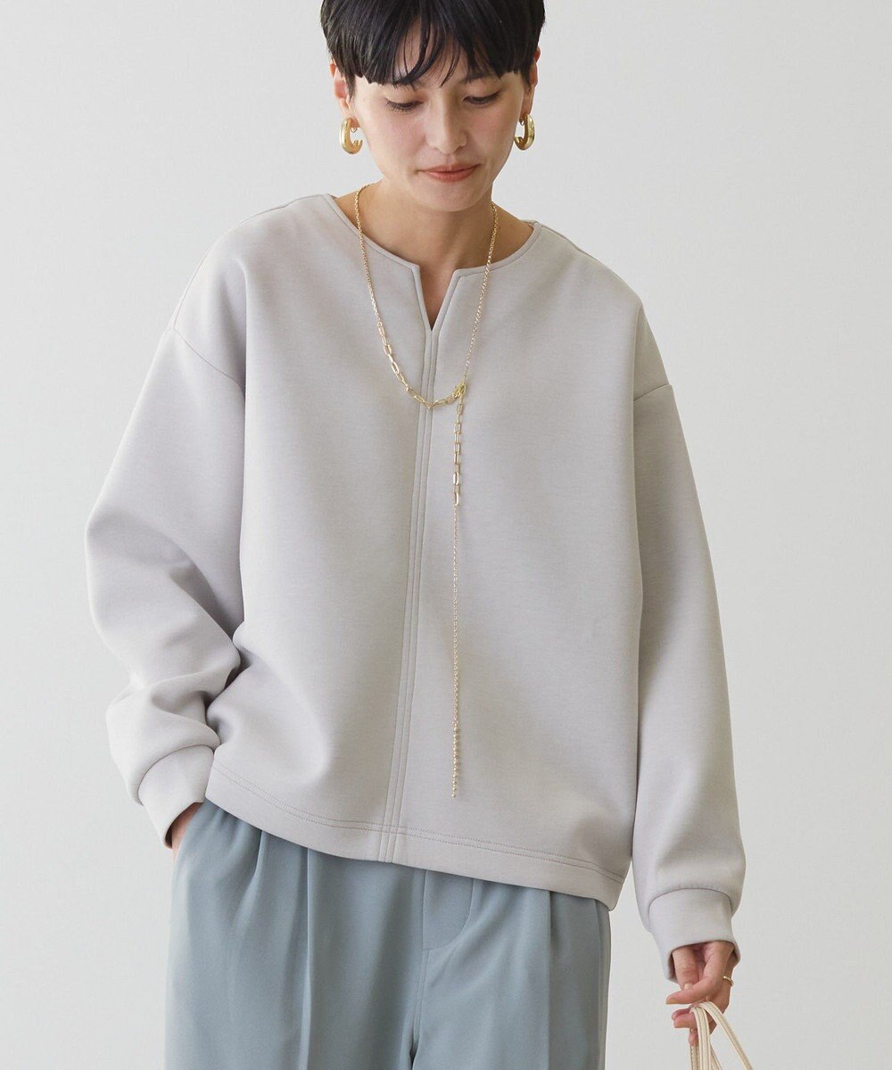 AMERICAN HOLIC スキッパーポンチプルオーバー 