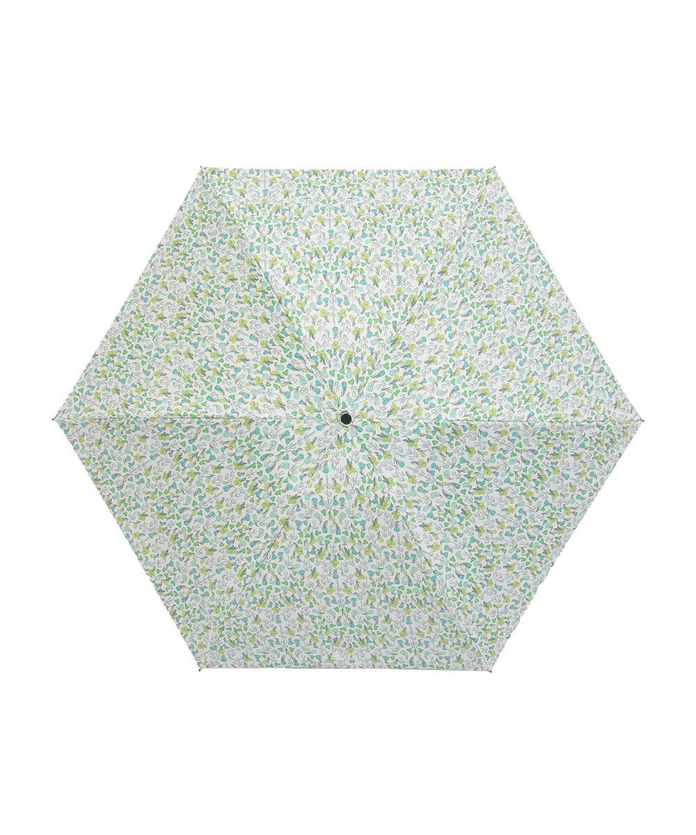 MOONBAT 【 遮光率100％/遮熱/UV/軽量】MACKINTOSH PHILOSOPHY(マッキントッシュフィロソフィー)晴雨兼用日傘 Snowblue Garden Barbrella バーブレラ 折りたたみ傘 フワクール生地使用 