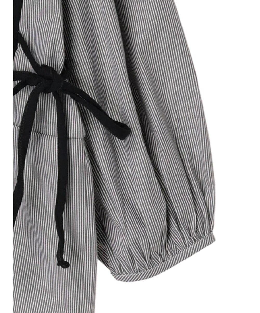 Green Parks 脇リボンドッキングプルオーバー 