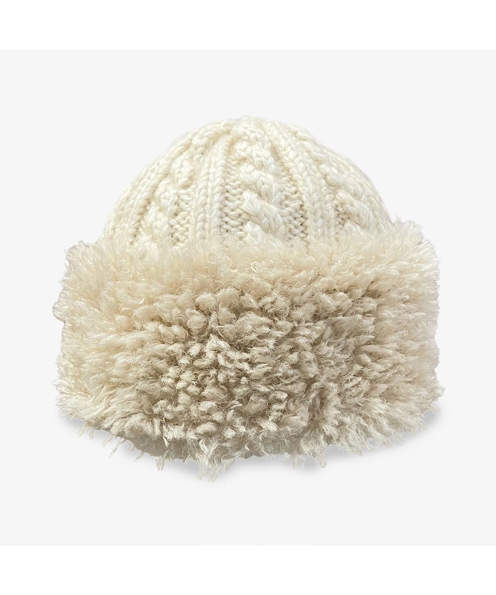 林八百吉商店 un chapeau  コンビファーニット 