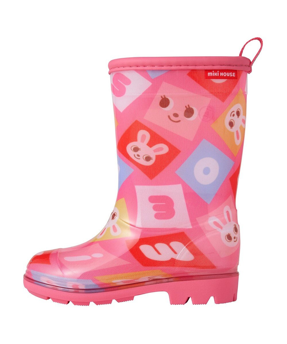 MIKI HOUSE HOT BISCUITS 【ミキハウス】【13-19cm】 レインブーツ 
