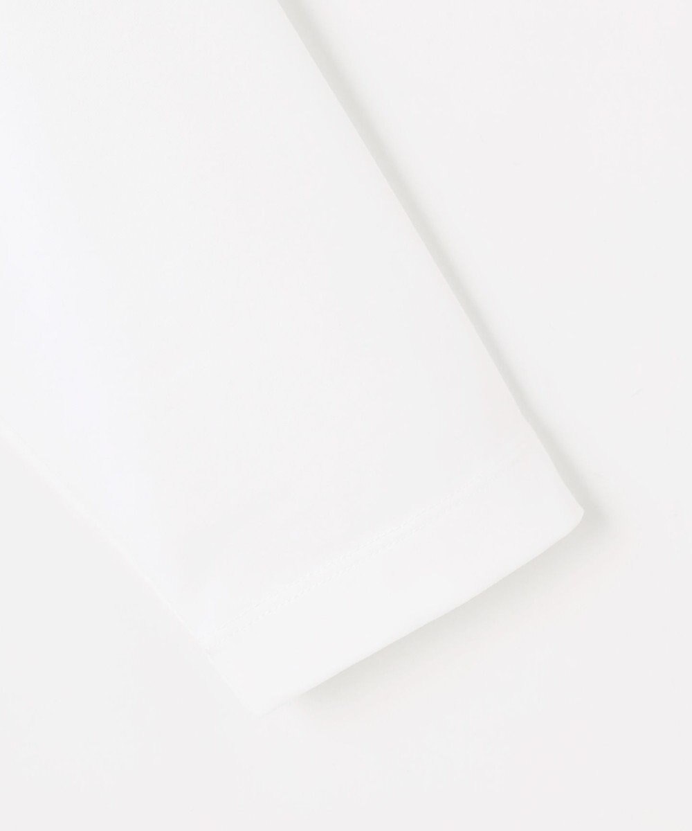 J.PRESS LADIES ベーシックジャージー レイヤードフレア カットソー 