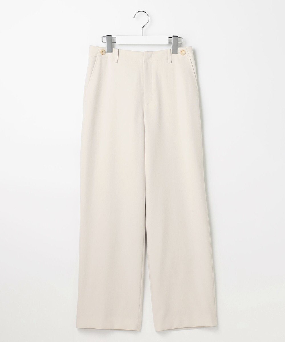 J.PRESS LADIES S 【WEB限定カラーあり】ツムギートflannel ストレート パンツ 