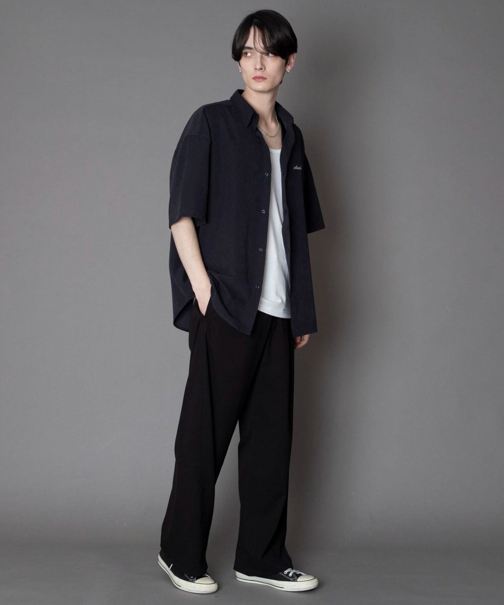 WEGO アイススウェードシャツ（SS） 