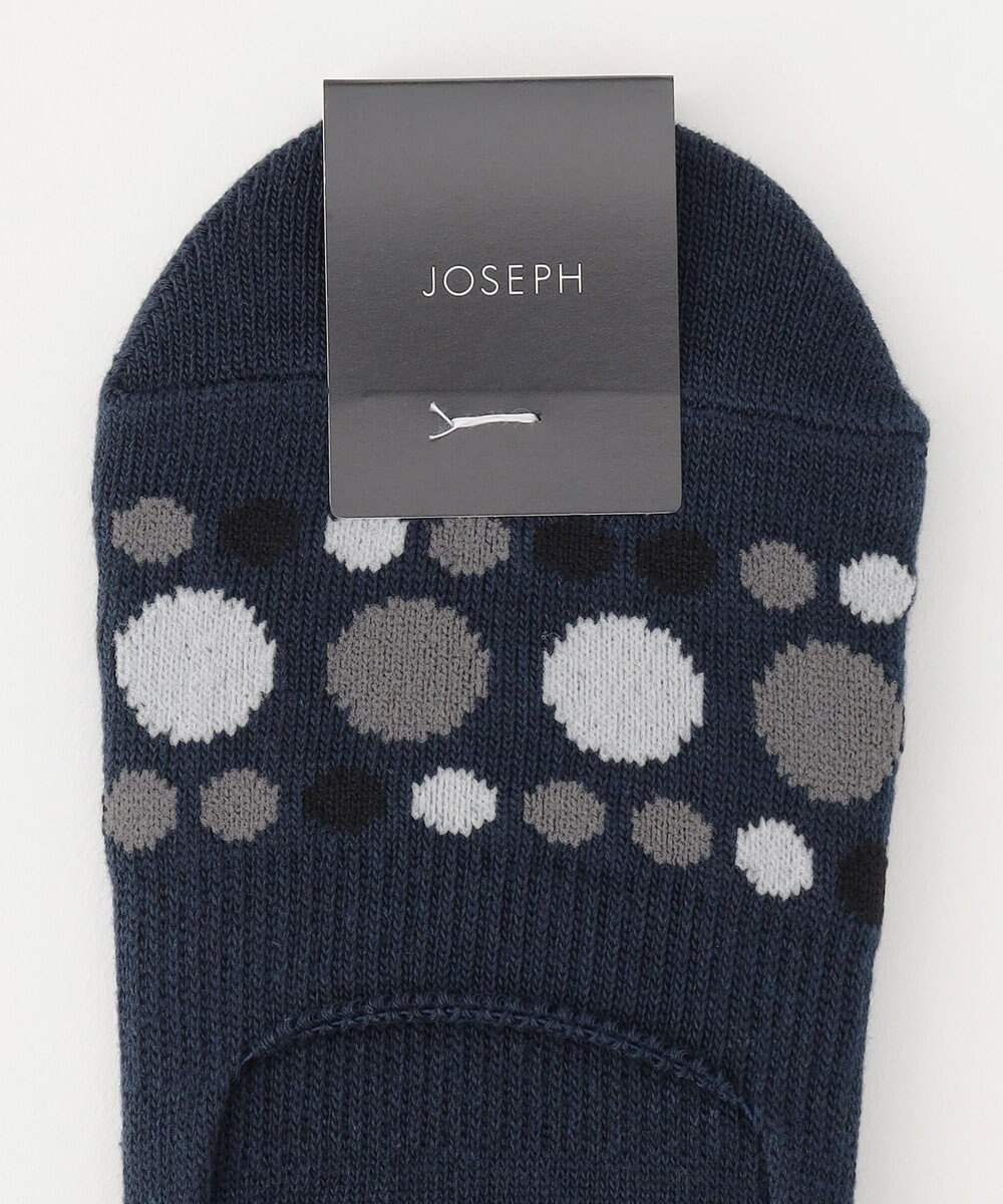 JOSEPH HOMME ポルカドットカバー　フットカバー 